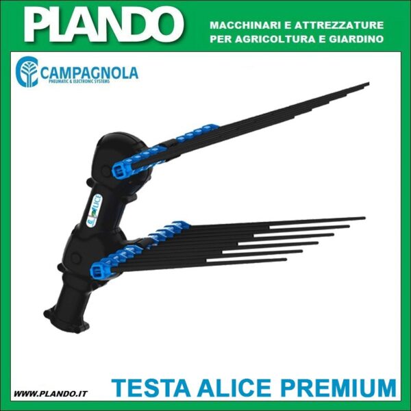 Campagnola Testa di raccolta ALICE PREMIUM